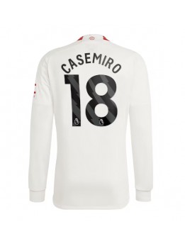 Manchester United Casemiro #18 Replika Tredje Kläder 2023-24 Långärmad